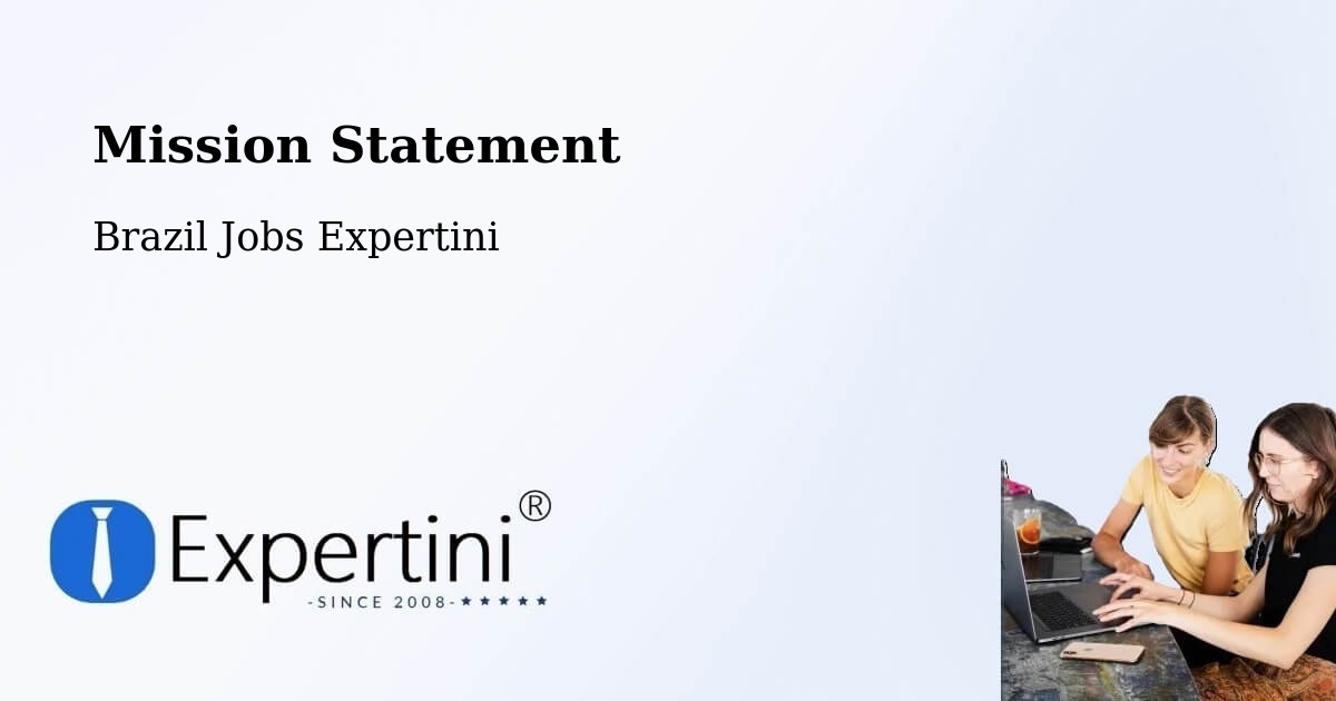 Mission Statement - Brazil Jobs Expertini